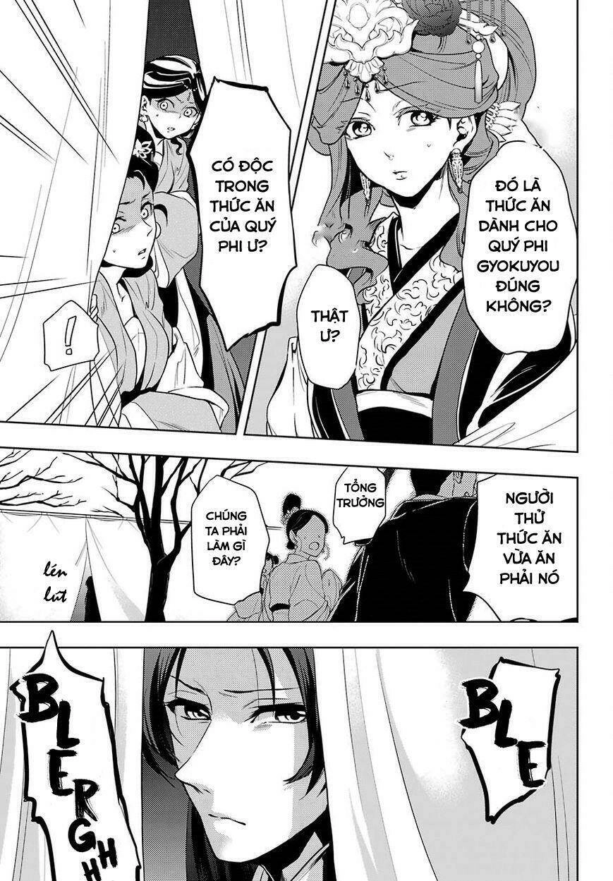 Độc Thoại Của Người Dược Sĩ Chapter 8 - 3