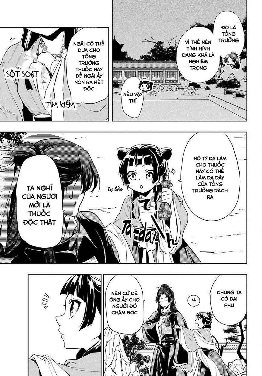 Độc Thoại Của Người Dược Sĩ Chapter 8 - 11