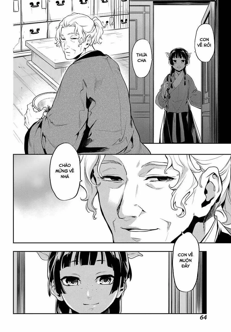 Độc Thoại Của Người Dược Sĩ Chapter 11 - 17