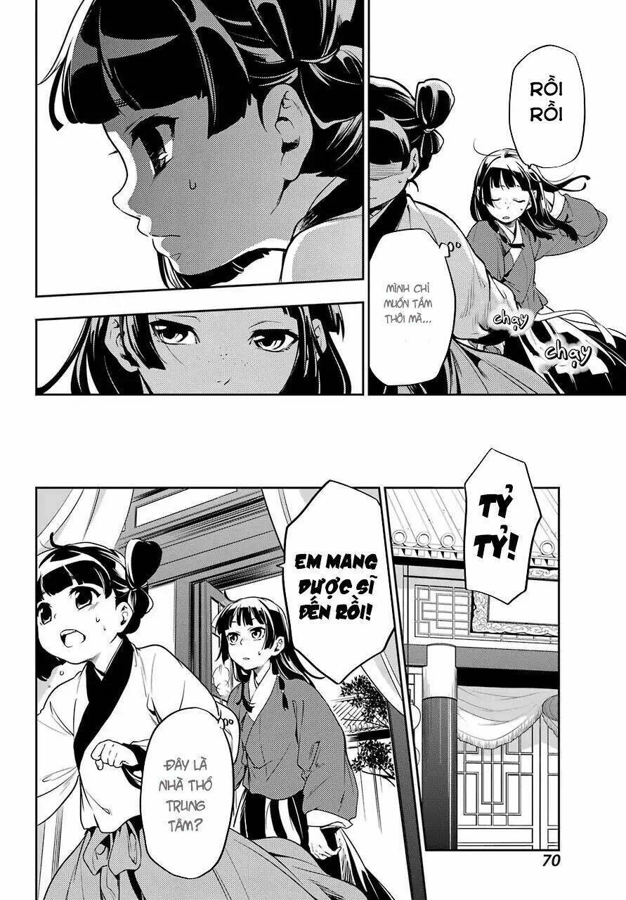 Độc Thoại Của Người Dược Sĩ Chapter 11 - 23