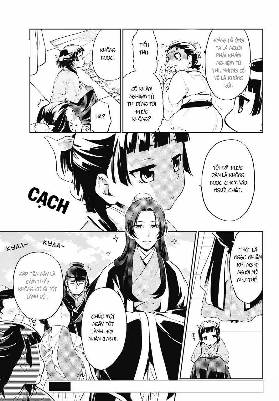 Độc Thoại Của Người Dược Sĩ Chapter 15 - 4