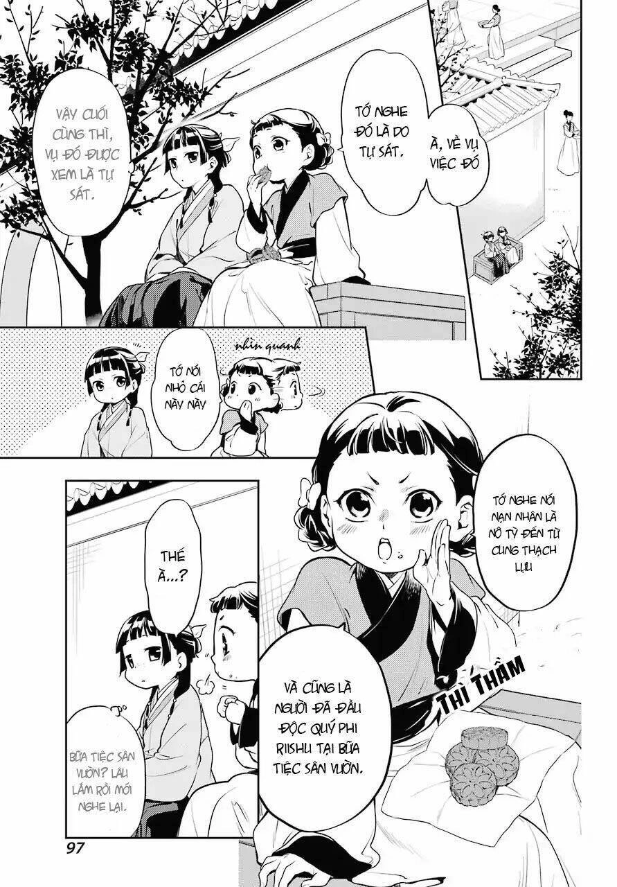 Độc Thoại Của Người Dược Sĩ Chapter 15 - 16