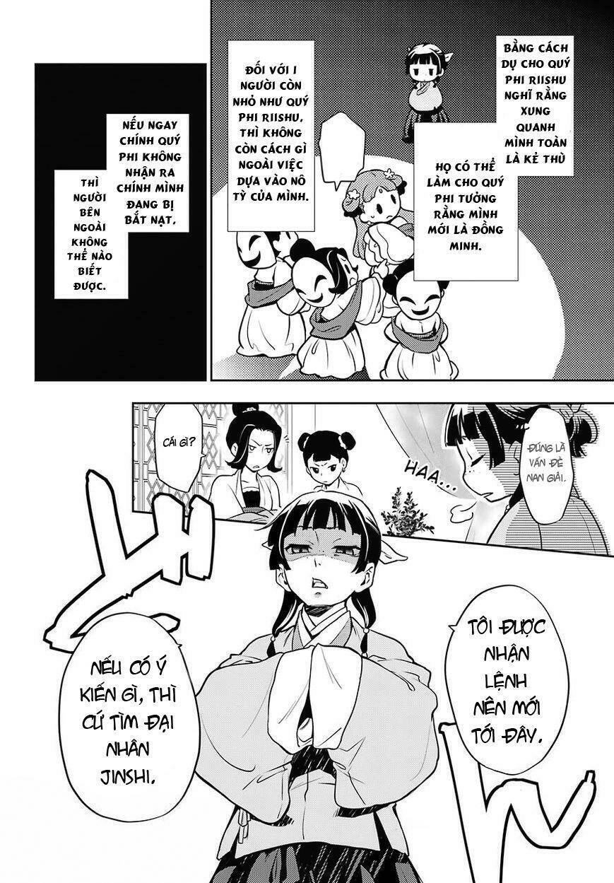 Độc Thoại Của Người Dược Sĩ Chapter 16 - 30