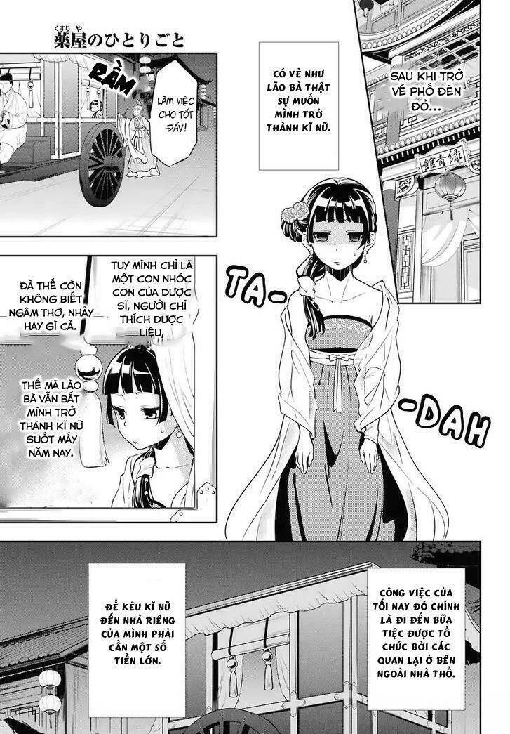 Độc Thoại Của Người Dược Sĩ Chapter 20 - 1