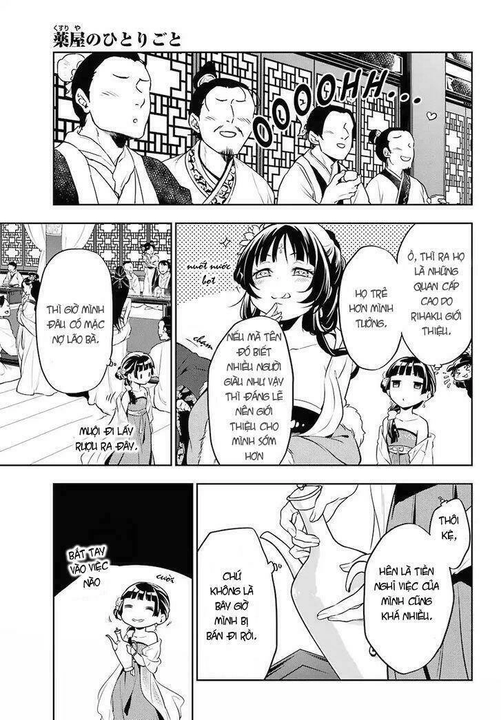 Độc Thoại Của Người Dược Sĩ Chapter 20 - 5