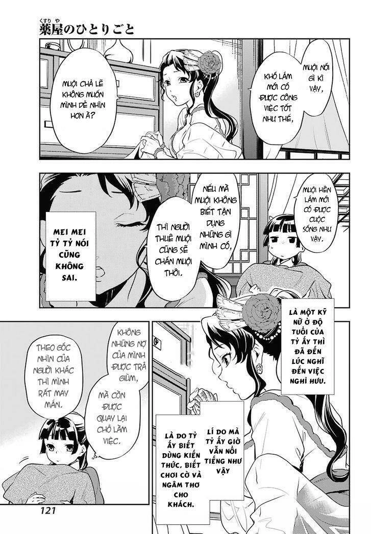 Độc Thoại Của Người Dược Sĩ Chapter 21 - 3