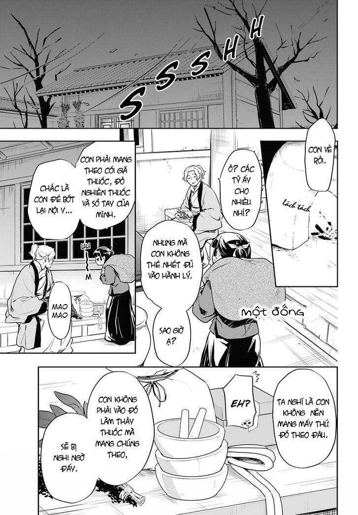 Độc Thoại Của Người Dược Sĩ Chapter 21 - 5