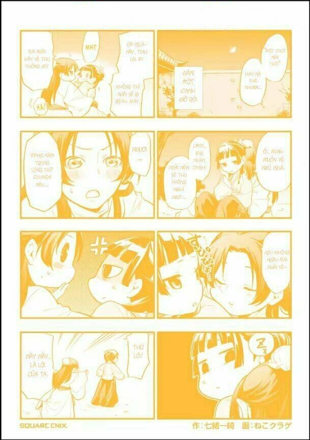 Độc Thoại Của Người Dược Sĩ Chapter 21.5 - 3