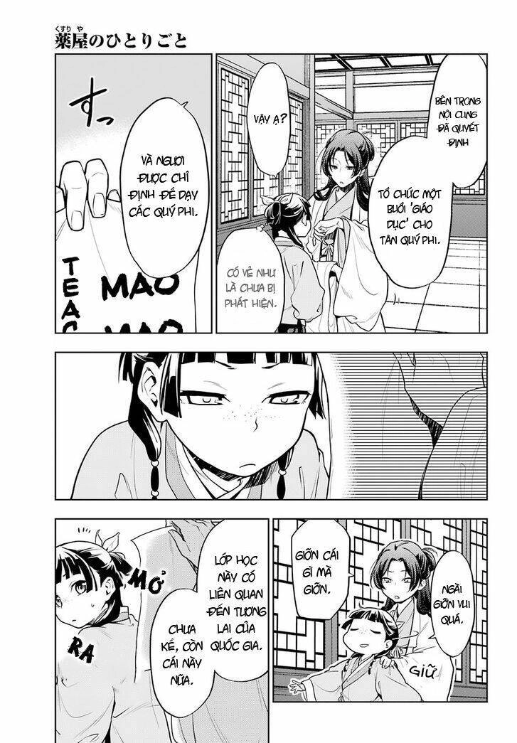 Độc Thoại Của Người Dược Sĩ Chapter 23 - 5