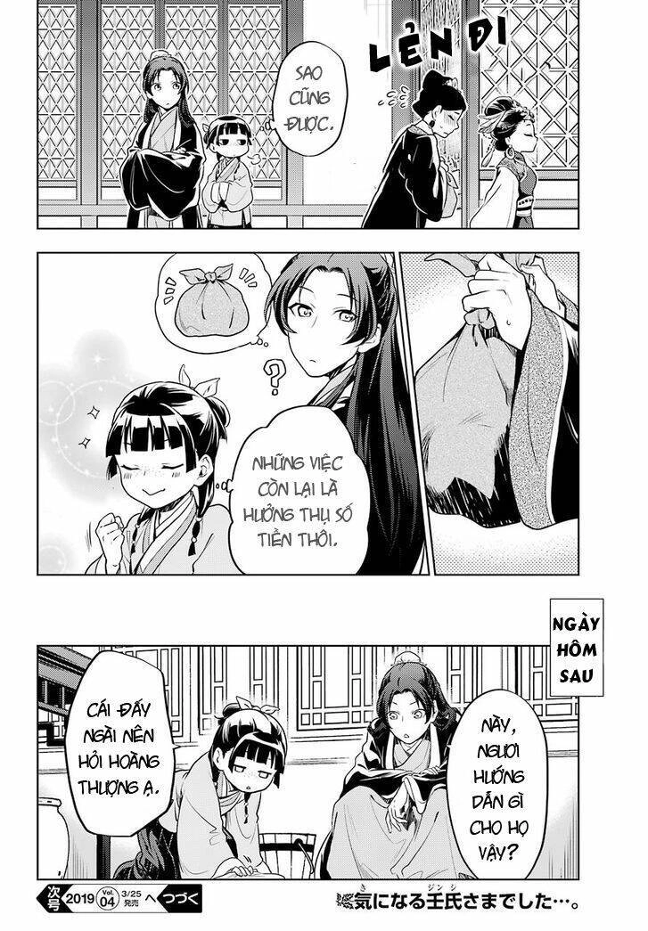 Độc Thoại Của Người Dược Sĩ Chapter 23 - 28