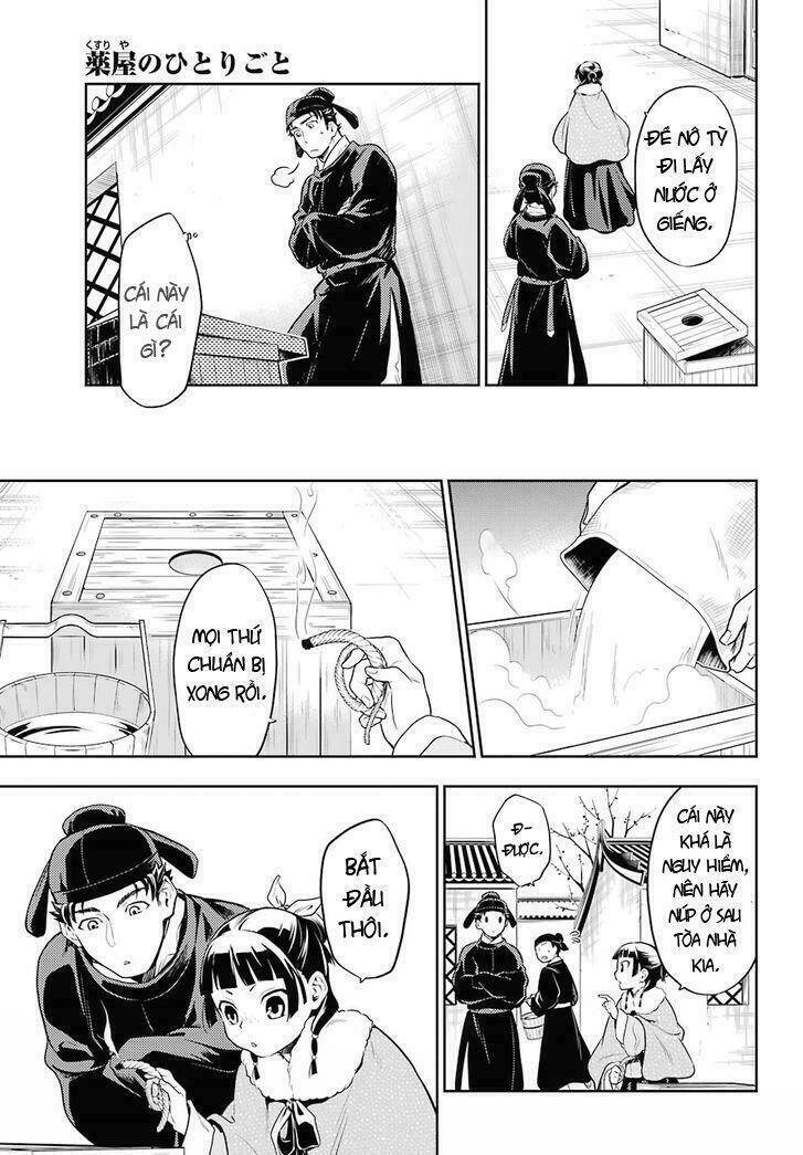 Độc Thoại Của Người Dược Sĩ Chapter 24 - 21