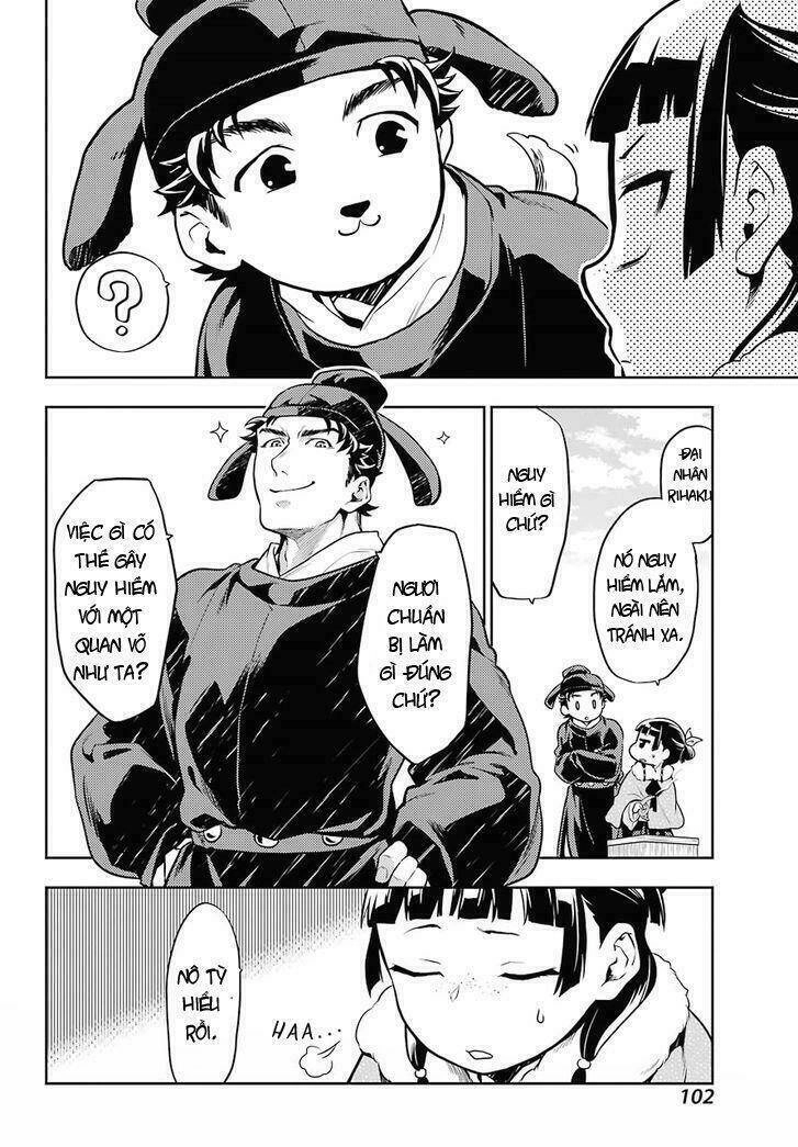 Độc Thoại Của Người Dược Sĩ Chapter 24 - 22