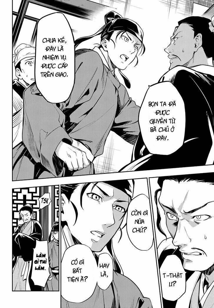 Độc Thoại Của Người Dược Sĩ Chapter 25 - 14