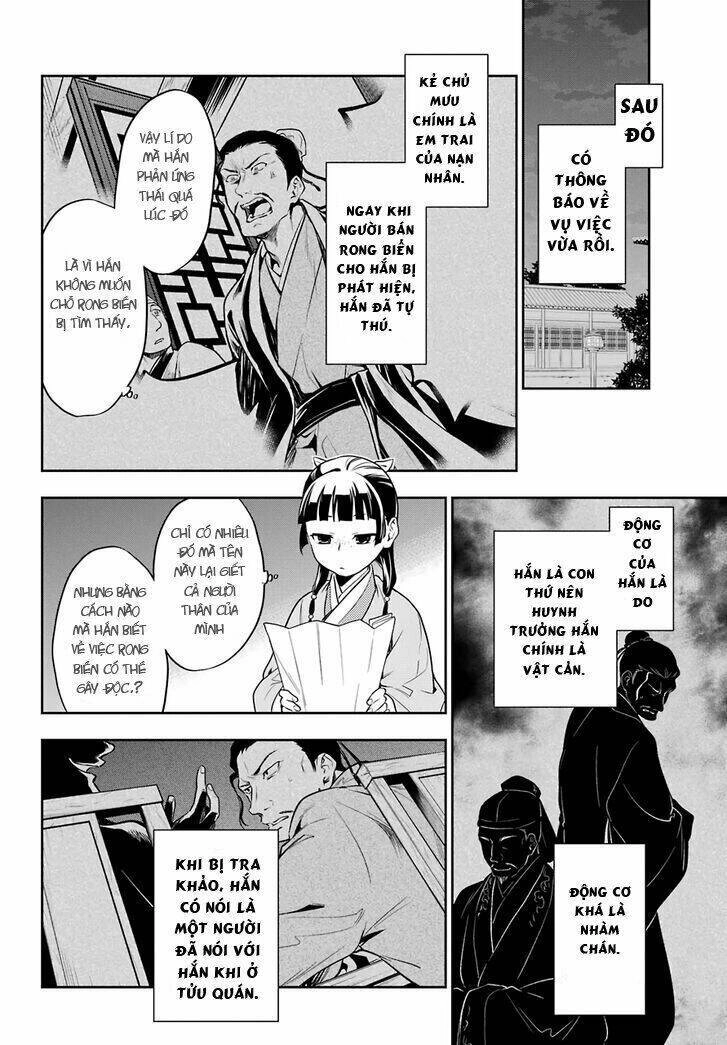 Độc Thoại Của Người Dược Sĩ Chapter 25 - 28