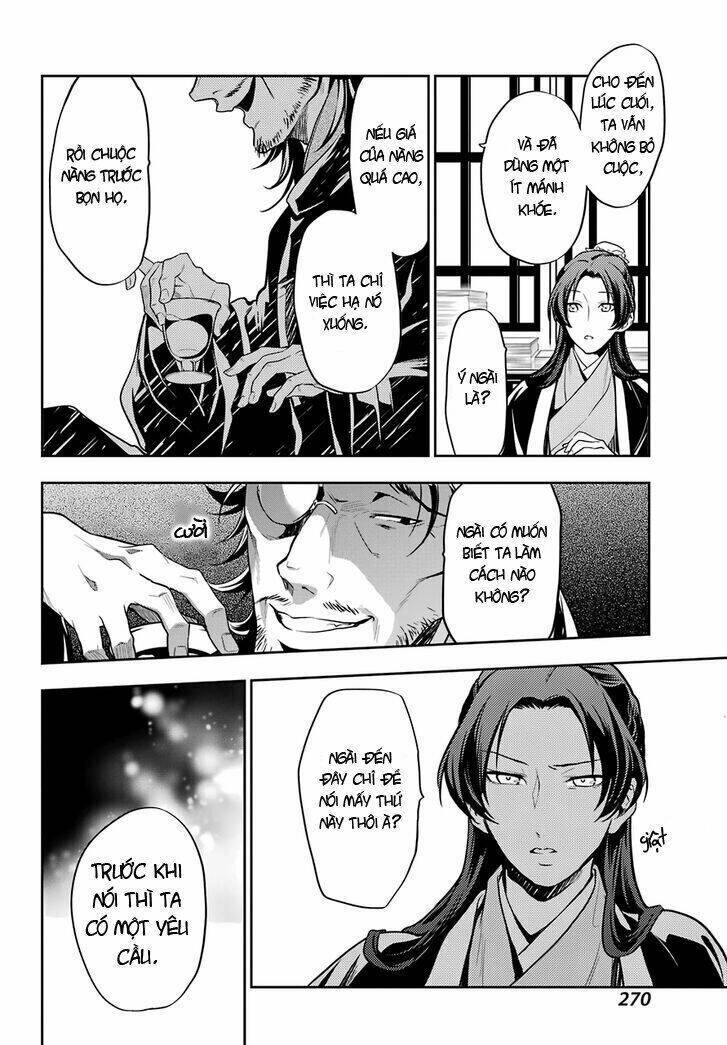 Độc Thoại Của Người Dược Sĩ Chapter 25 - 38