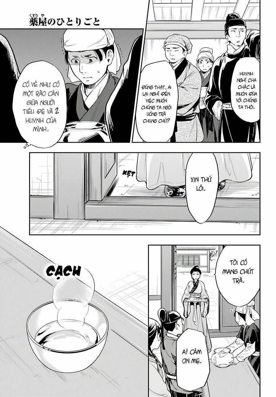 Độc Thoại Của Người Dược Sĩ Chapter 26 - 17