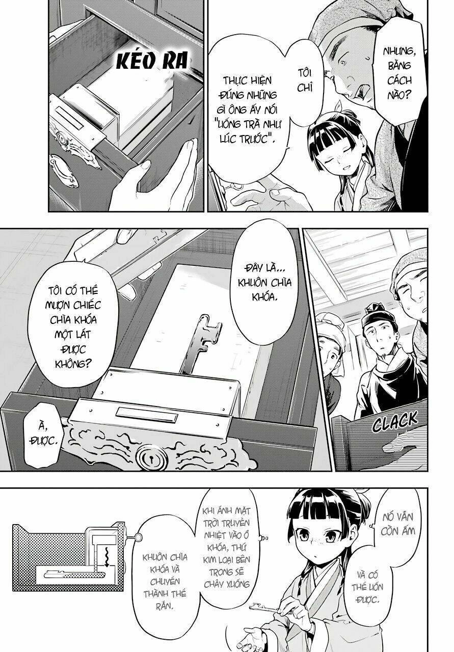 Độc Thoại Của Người Dược Sĩ Chapter 26 - 29