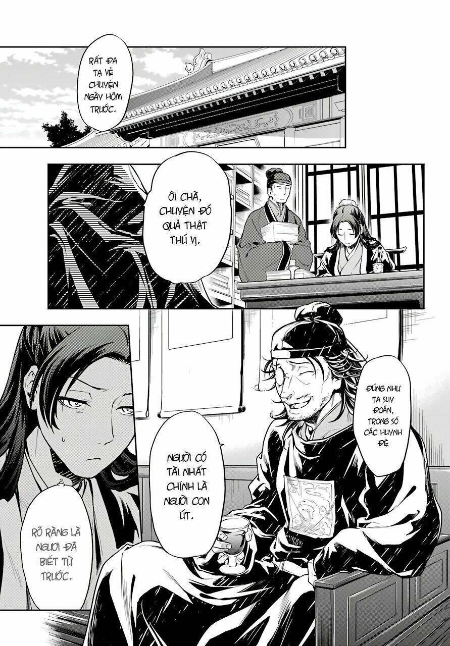 Độc Thoại Của Người Dược Sĩ Chapter 26 - 37