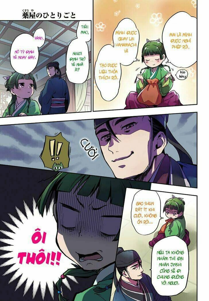 Độc Thoại Của Người Dược Sĩ Chapter 28 - 4