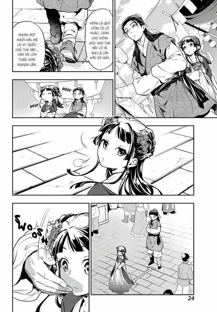 Độc Thoại Của Người Dược Sĩ Chapter 28 - 17