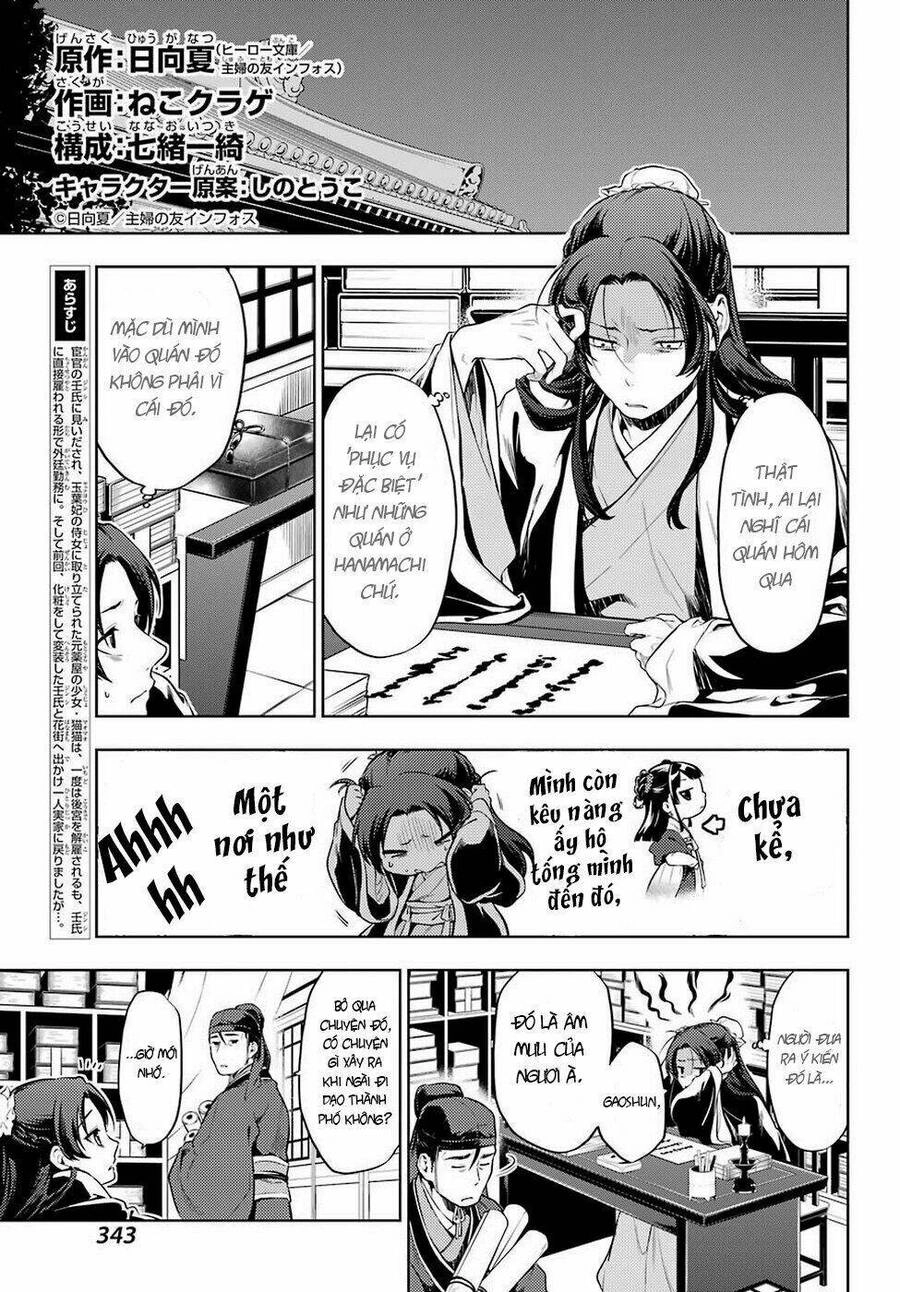 Độc Thoại Của Người Dược Sĩ Chapter 31 - 5