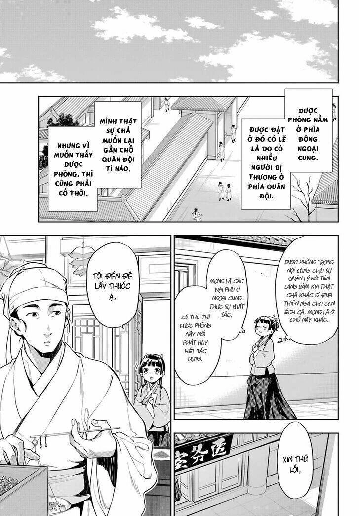 Độc Thoại Của Người Dược Sĩ Chapter 32 - 5