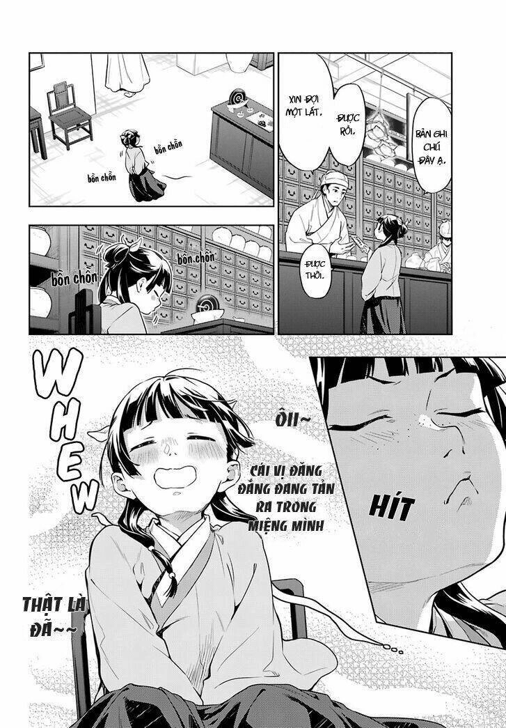 Độc Thoại Của Người Dược Sĩ Chapter 32 - 6