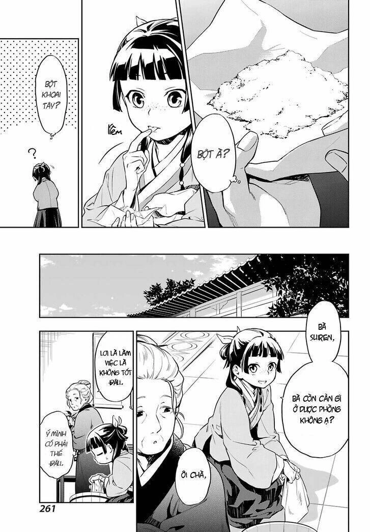 Độc Thoại Của Người Dược Sĩ Chapter 32 - 11