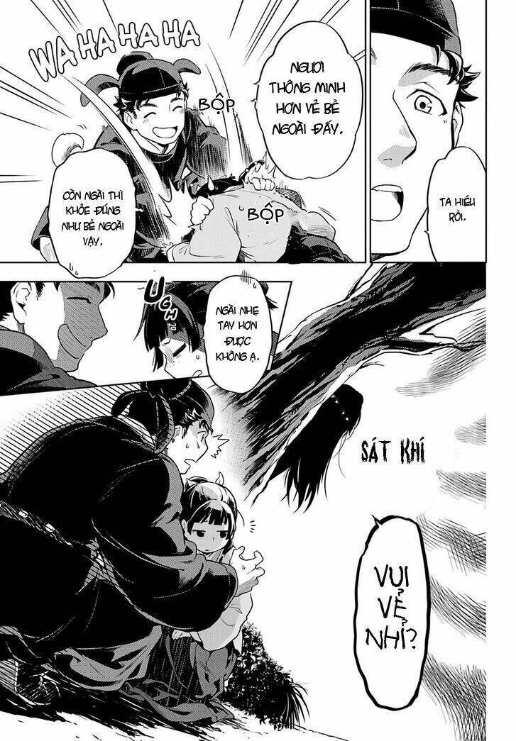 Độc Thoại Của Người Dược Sĩ Chapter 33 - 11