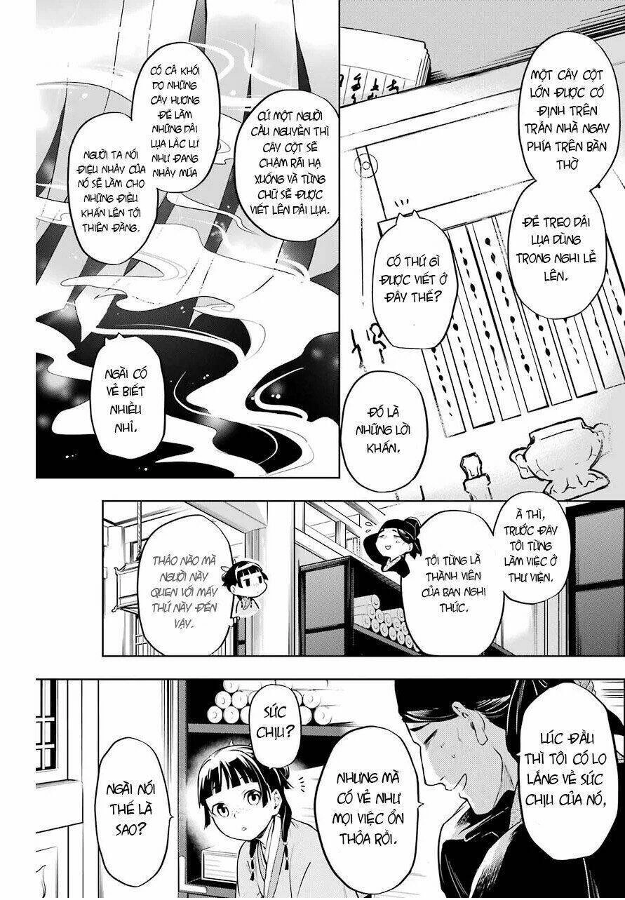 Độc Thoại Của Người Dược Sĩ Chapter 34 - 6