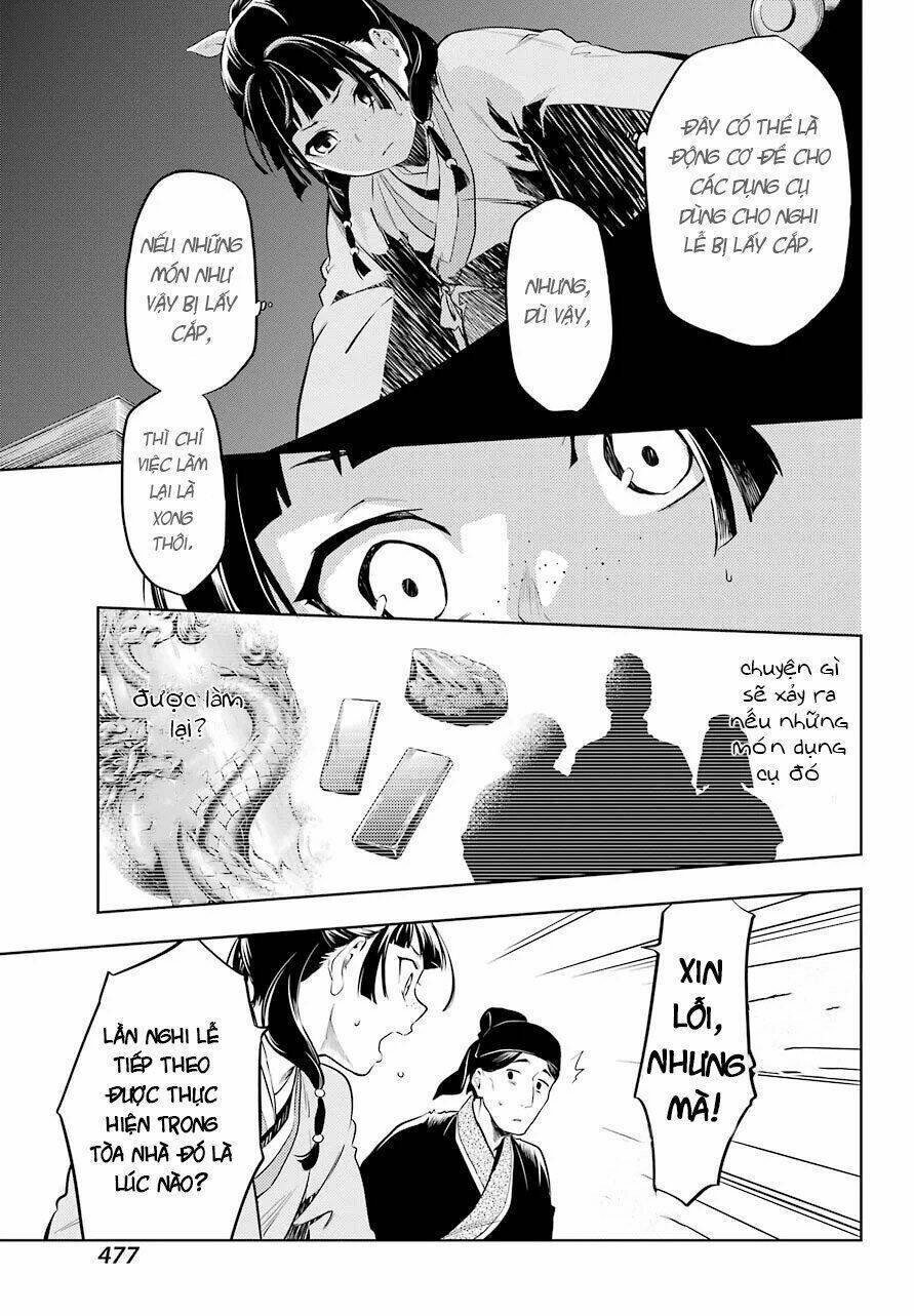 Độc Thoại Của Người Dược Sĩ Chapter 34 - 8