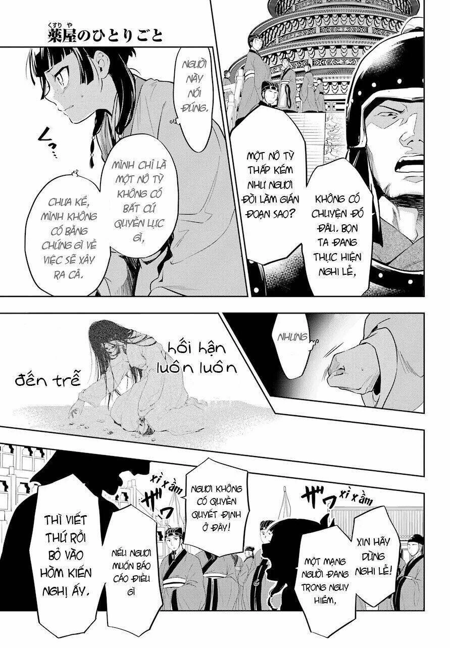 Độc Thoại Của Người Dược Sĩ Chapter 34 - 12