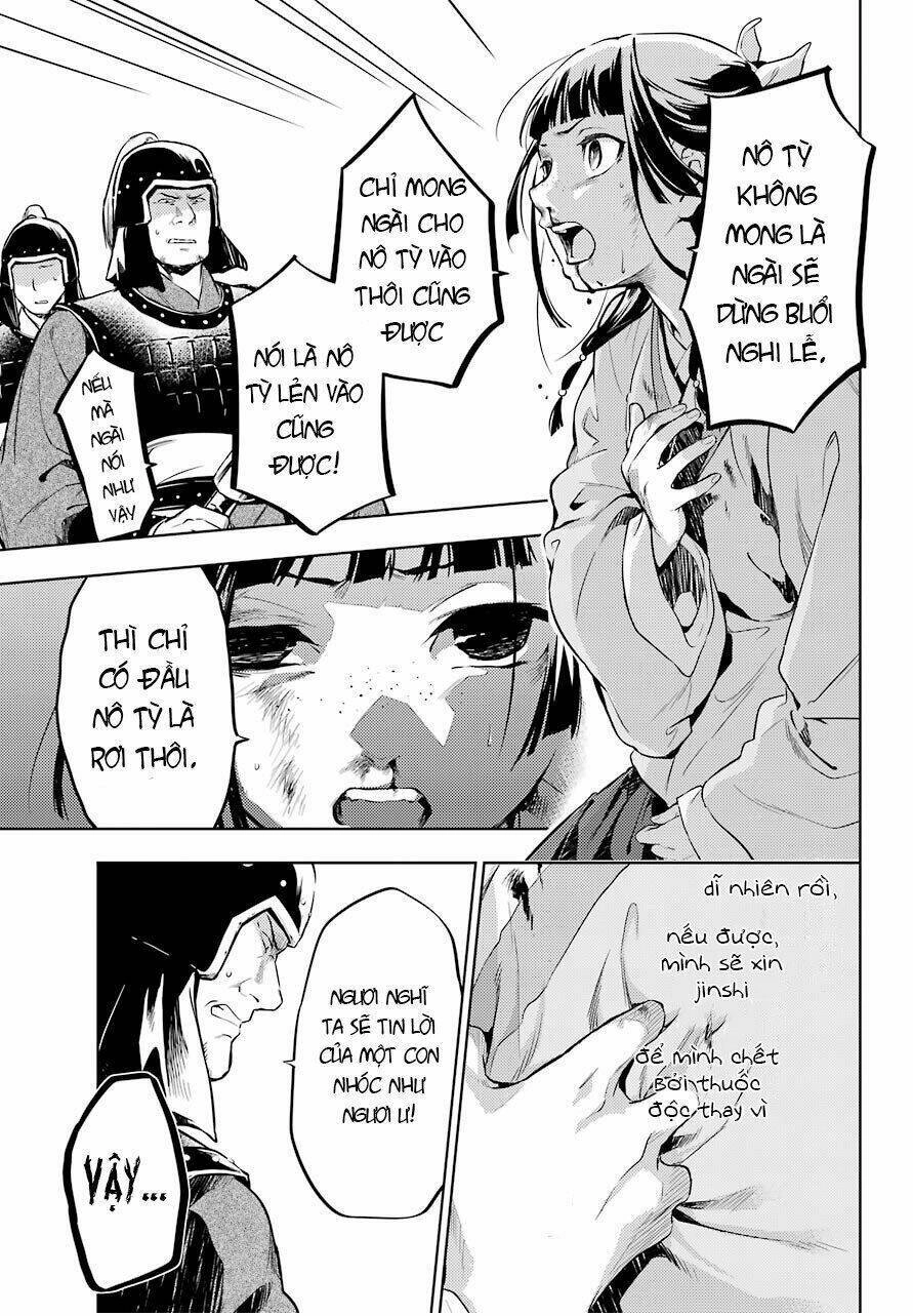 Độc Thoại Của Người Dược Sĩ Chapter 34 - 18