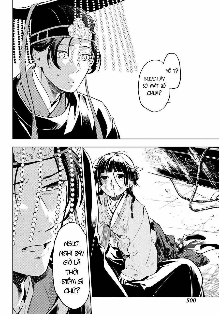 Độc Thoại Của Người Dược Sĩ Chapter 34 - 28