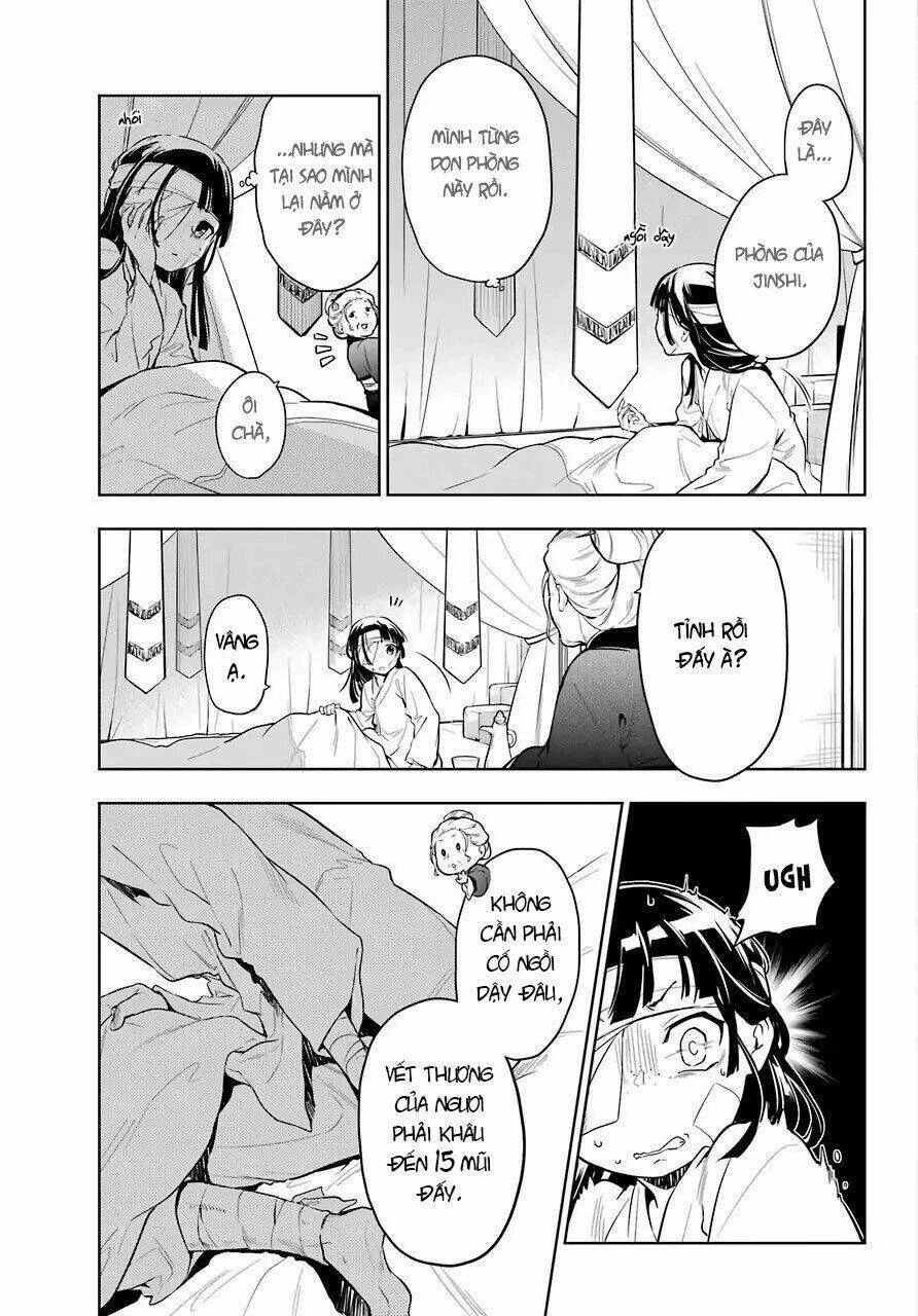 Độc Thoại Của Người Dược Sĩ Chapter 35.1 - 2