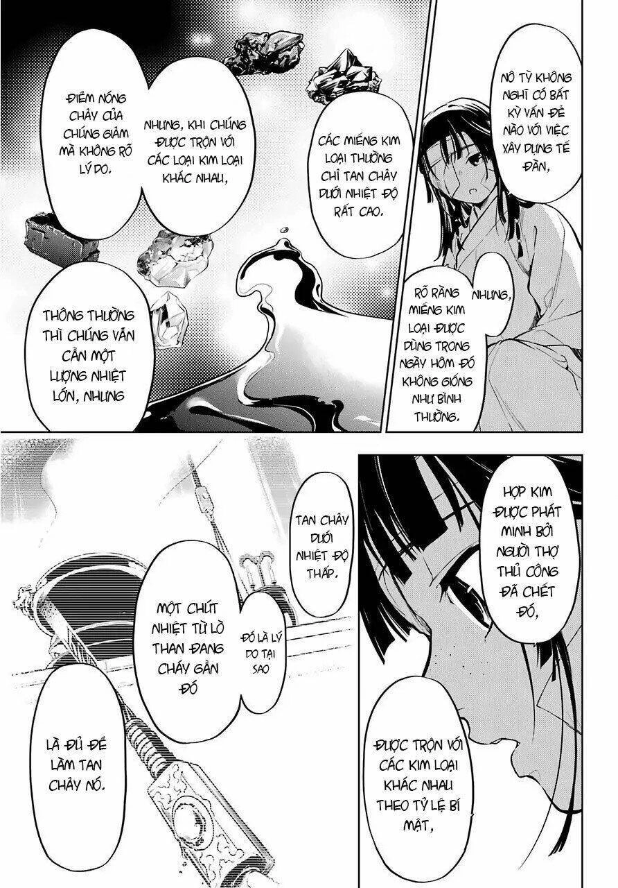 Độc Thoại Của Người Dược Sĩ Chapter 35.1 - 8