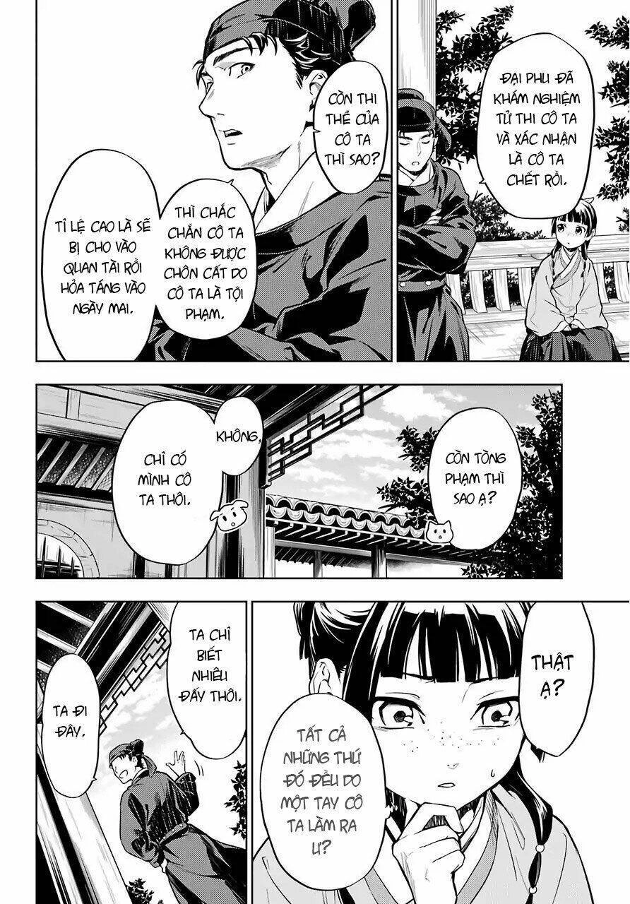 Độc Thoại Của Người Dược Sĩ Chapter 35.1 - 15