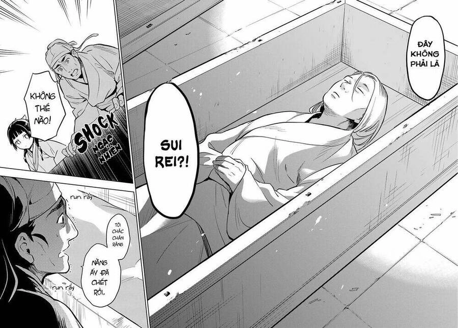 Độc Thoại Của Người Dược Sĩ Chapter 35.2 - 7