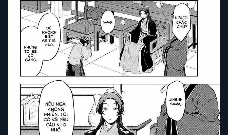 Độc Thoại Của Người Dược Sĩ Chapter 36.1 - 36