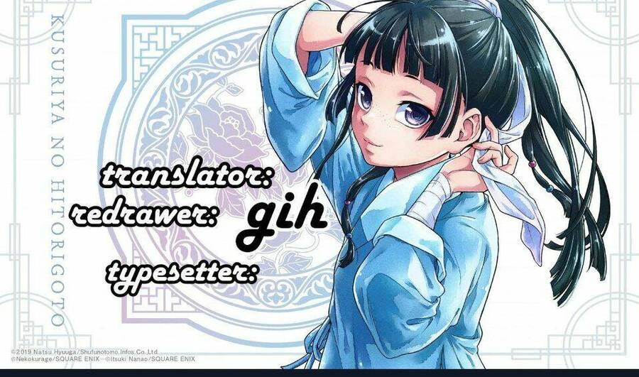 Độc Thoại Của Người Dược Sĩ Chapter 36.1 - 59