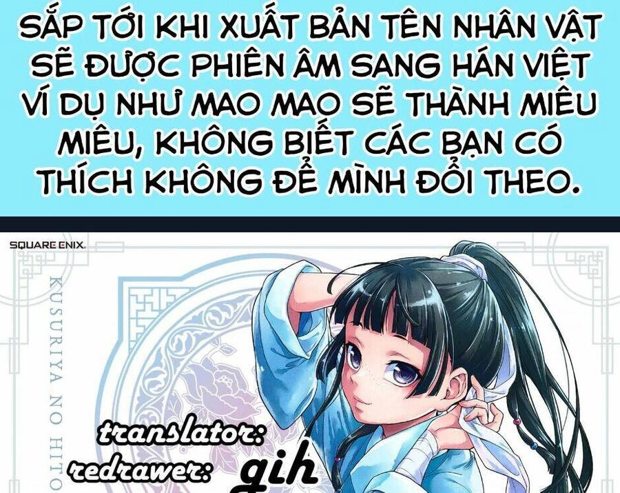 Độc Thoại Của Người Dược Sĩ Chapter 38 - 49