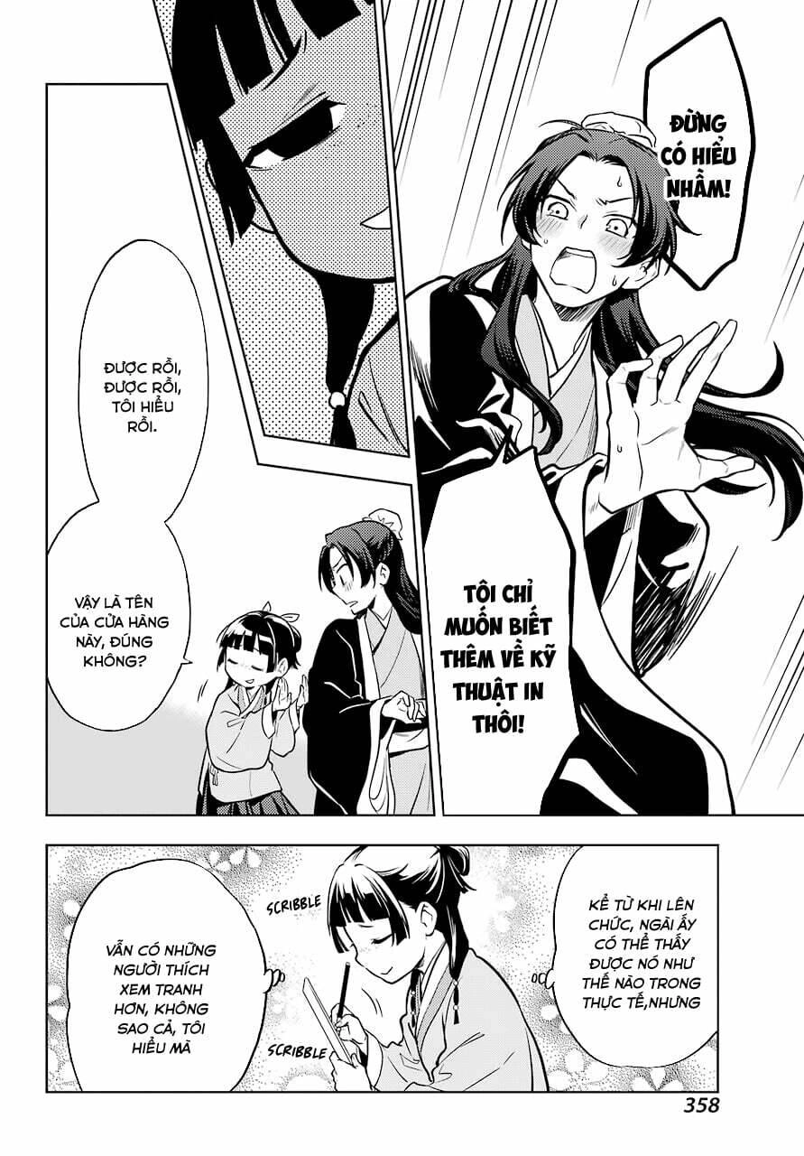 Độc Thoại Của Người Dược Sĩ Chapter 41 - 15