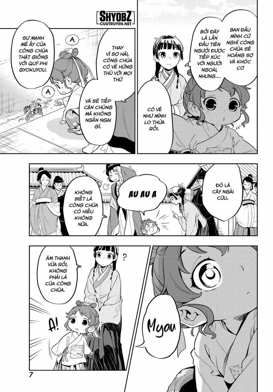 Độc Thoại Của Người Dược Sĩ Chapter 42 - 9