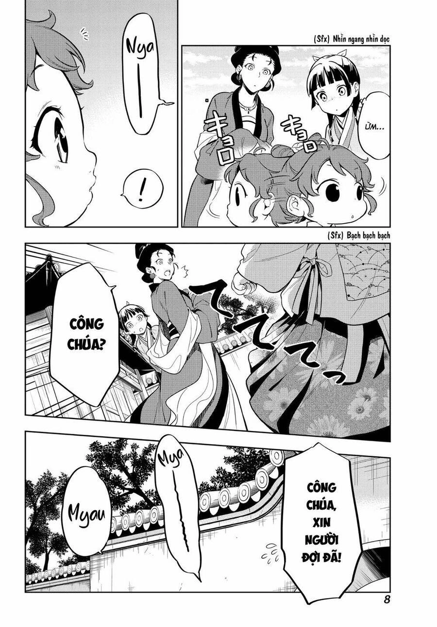 Độc Thoại Của Người Dược Sĩ Chapter 42 - 10