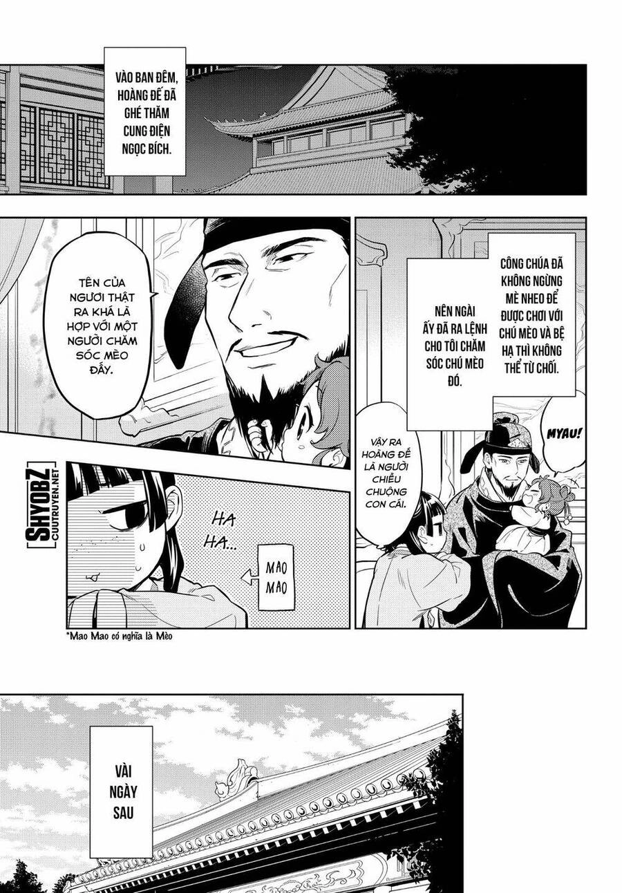 Độc Thoại Của Người Dược Sĩ Chapter 42.5 - 5