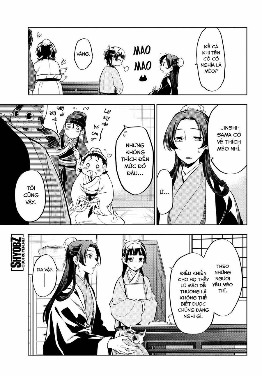 Độc Thoại Của Người Dược Sĩ Chapter 42.5 - 11