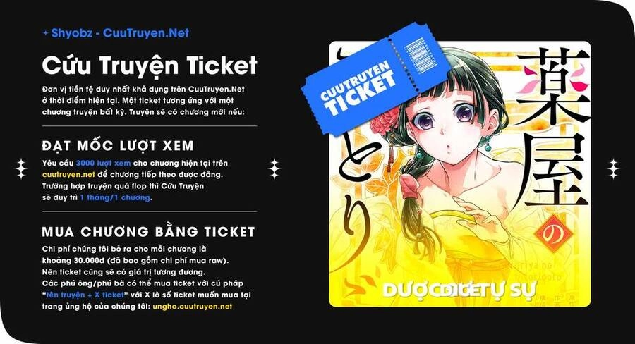 Độc Thoại Của Người Dược Sĩ Chapter 43 - 1