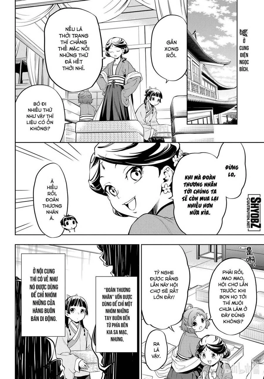 Độc Thoại Của Người Dược Sĩ Chapter 43 - 4