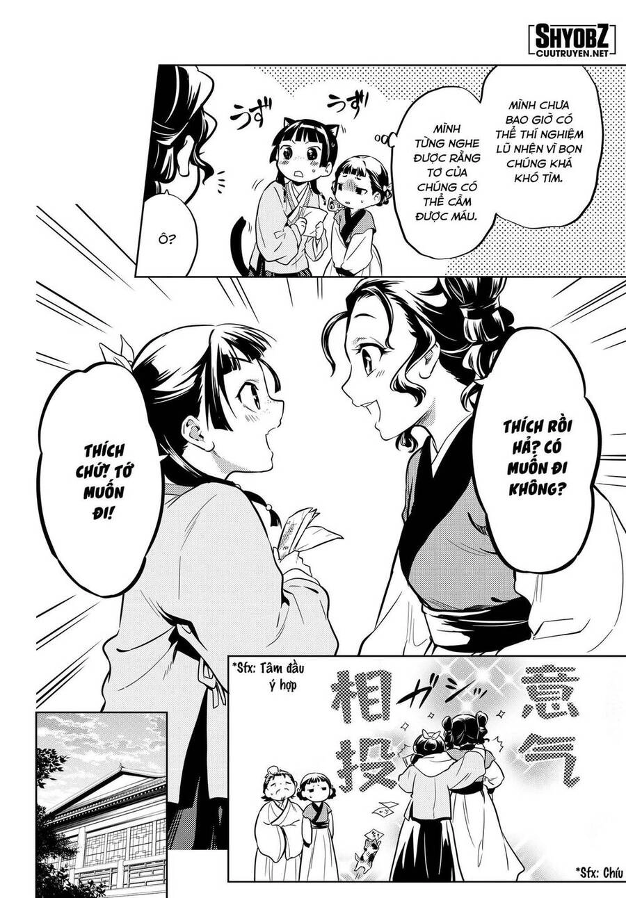 Độc Thoại Của Người Dược Sĩ Chapter 43 - 24