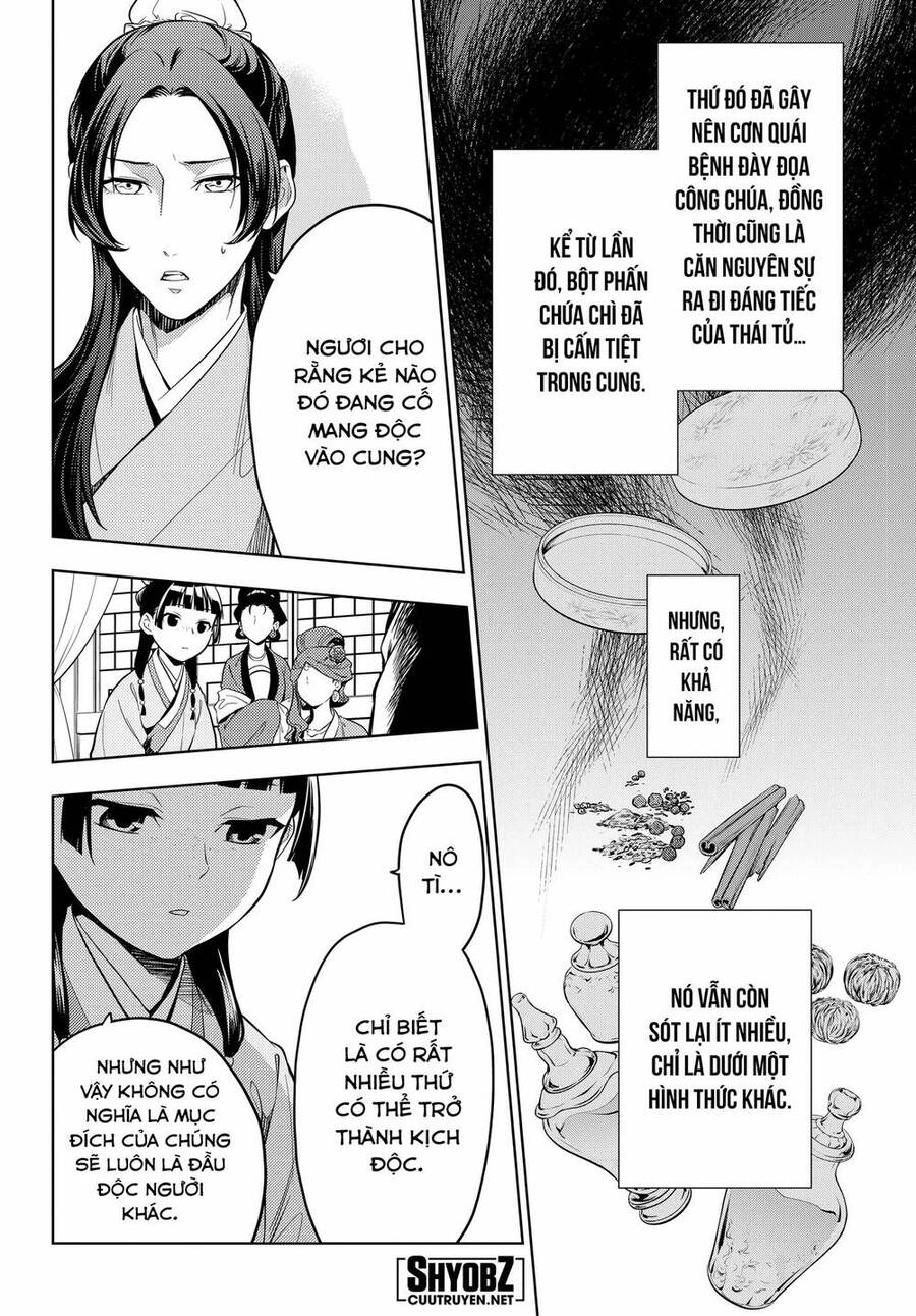 Độc Thoại Của Người Dược Sĩ Chapter 43.5 - 13